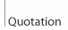 Quotation