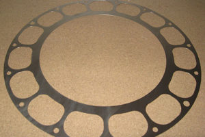 Waterjet Cut Shims For Auxiliary Hvac Systems In An Aircraft